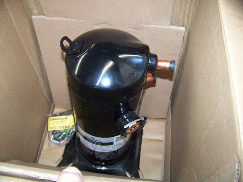 Emerson Copeland Scroll A/C Compressor 208-230V 60 Hz 1 Ph R410A 30000 BTU 