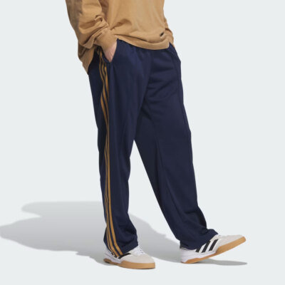 New Adidas Original Mens BB TRACK PANTS JD5264 INDIGO / MESA S-2XL
