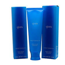 Shiseido QIORA Makeup Cleanse DH Makeup Remover Demaquillant 4.3 oz LOT OF 2 