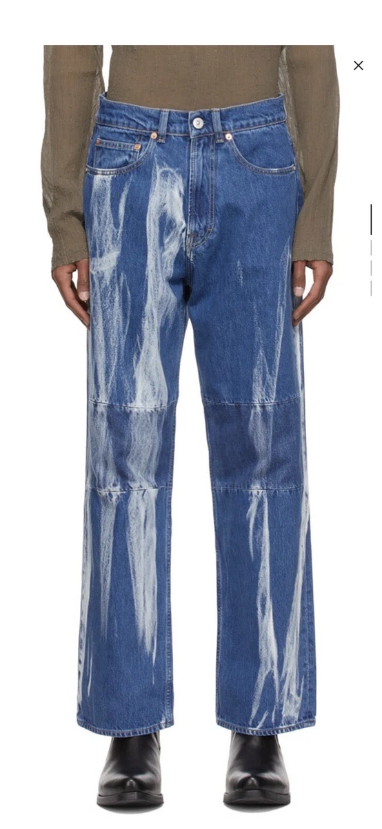 Our Legacy Extended Third Cut Glass Bleach Denim Jeans Size 32 | eBay