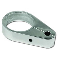 3/16" 10 mm brake line clamp fits 1.5" tubing tube, side x side RZR dune buggy