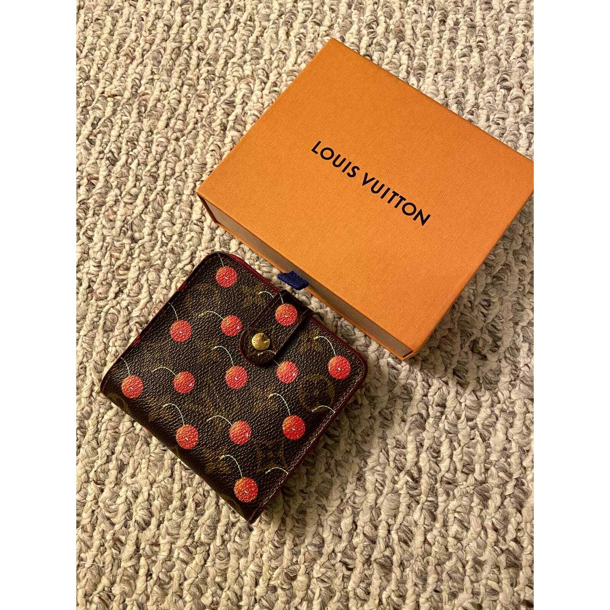 Louis Vuitton X Takashi Murakami Limited Monogram Cerises Compact