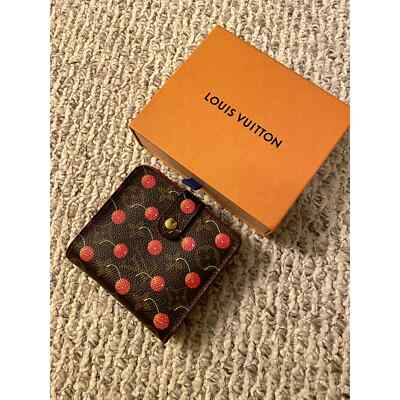 Louis Vuitton X Takashi Murakami Limited Monogram Cerises Compact