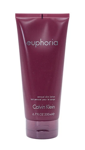 Euphoria by Calvin Klein 6.7 oz Sensual Skin Body Lotion for Women Brand New