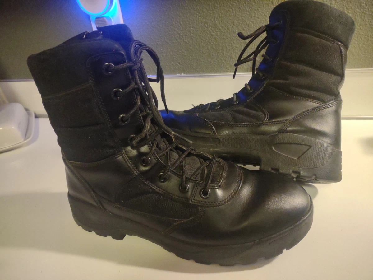 RG Response Gear Mens Tactical Footwear Boots Style 1077 Sz 12 wide
