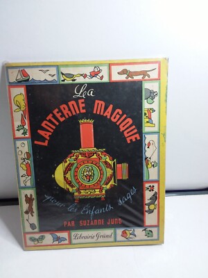 TOLLES BUCH DIE MAGISCHE LATERNE für weise Kinder von JUNG SUZANNE matt