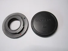 MICRO 4/3 REAR LENS CAP and BMPCC MFT C-MOUNT ADAPTER