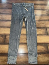 SKIMS Velour Leggings Size XXXL TAUPE