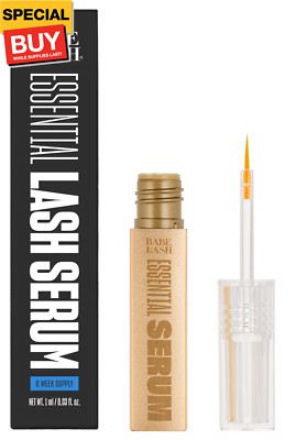 Lash Serum - Fuller & Longer Looking Eyelashes, Advanced Lash Enhancing Treatmen