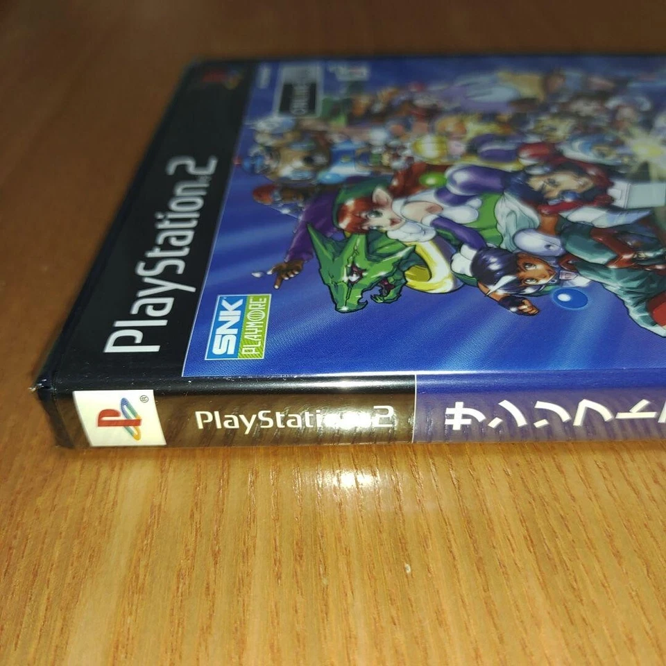 PS2 Neo Geo Sunsoft Collection SNK Galaxy Fight Wakuwaku 7 Playstation Sealed - Image 3 of 4