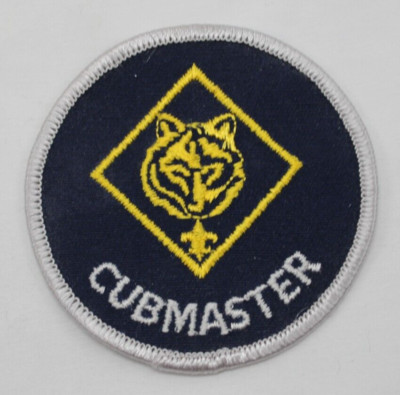 Vtg Boy Scouts of America BSA Cubmaster Round 3