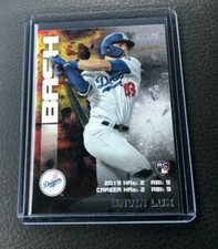 2020 Topps Stadium Club GAVIN LUX Bash and Burn Rookie