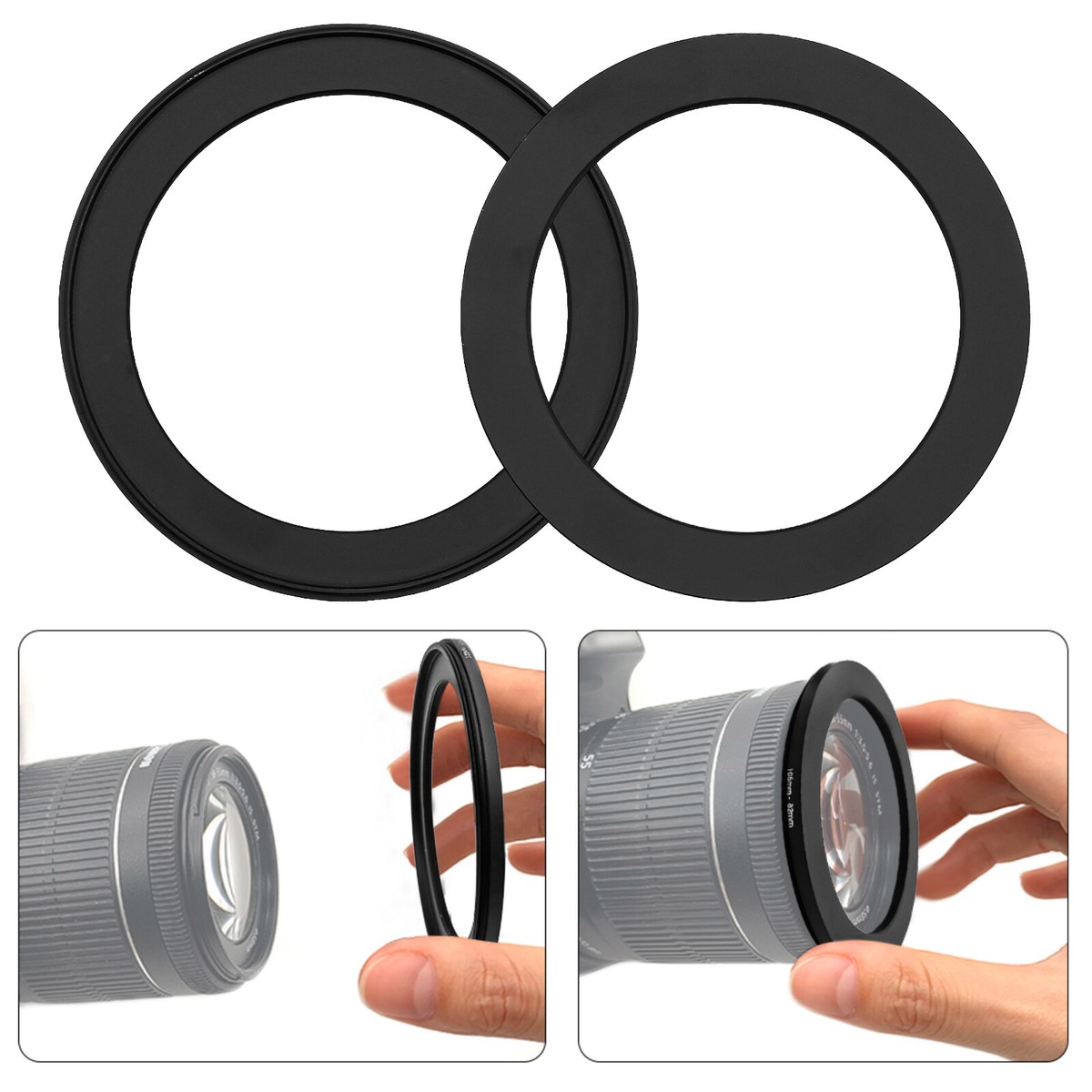 72mm Adapter 37mm Lens To 62mm Camera Lens Adapter,37mm To 62mm