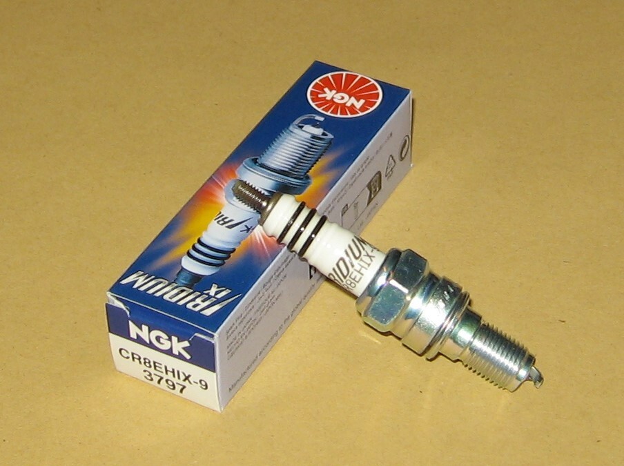 4x NGK CR9E Zündkerzen – Für Kawasaki ZXR 750 (1989-1995) Ngk Cr8eix