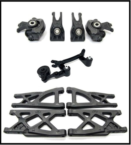 Si è schiantato il tuo Arrma? Pacchetto ricambi - 4x4 3s BLX - CHASSIS Base ruota corta SWB