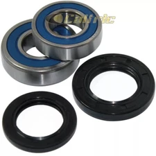 Rear Wheel Ball Bearings Seals Kit for Yamaha YZ250 1999-2014