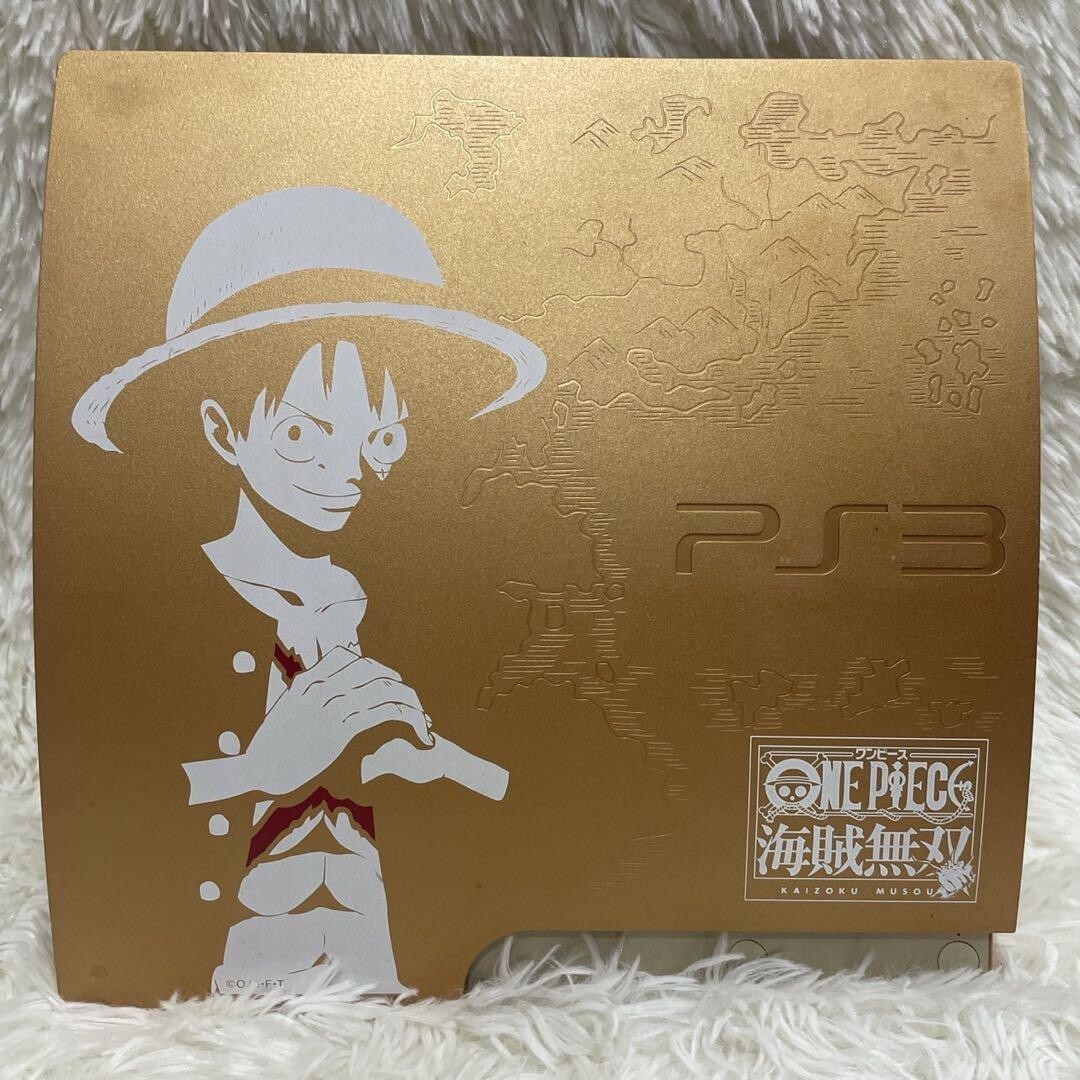 PlayStation3 ONE PIECE PIRATE WARRIORS GOLD EDITION CECH3000B