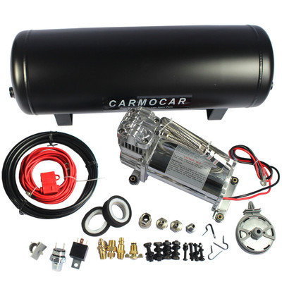 12V Air Compressor Carmocar Medium Duty Onboard Air System With 2.5 Gallon Tank