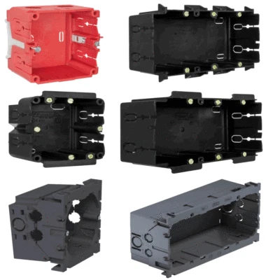 GEWISS - F-TRONIC - OBO Geräteeinbaudose für Brüstungskanal - Kabelkanal Gewiss®, Rehau®, Licatec® OBO