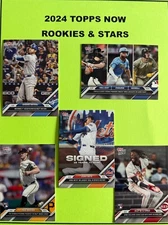 2024 Topps Now STARS & ROOKIES - You Pick CLEARANCE Pricing- Buy More & Save