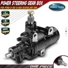 Power Steering Gear box for Ford E-150 E-250 08-14 E-350 E450 Super Duty 2008-18