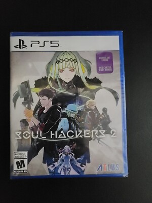 Soul Hackers 2: Launch Edition - Sony PlayStation 5