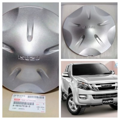ISUZU DMAX GENUINE COVER CAP WHEEL SILVER GRAY  2012-2018 D-MAX PICK-UP