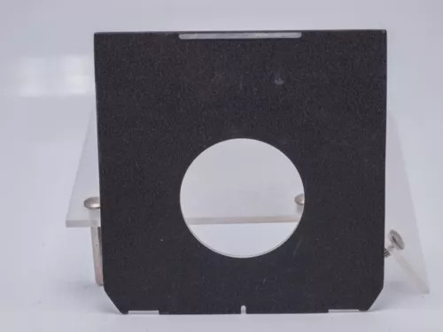 Horseman Lens Board 96.5mm x 99mm 41.6mm Copal #0 Hole - Linhof Technika IV V