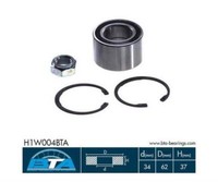 1X BTA Radlager Radlagersatz Vorne Beidseitig FüR VW Polo Coupe 86C 80
