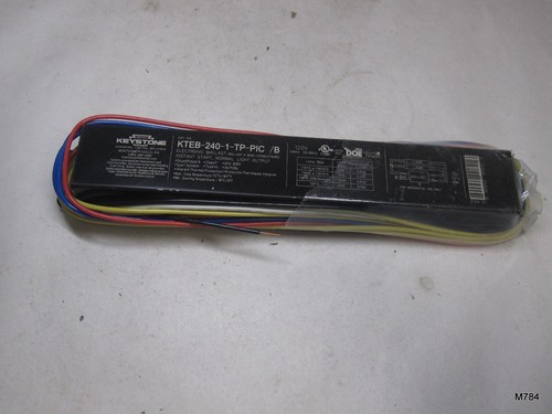 Keystone KTEB-240-1-TP-PIC /B Electronic Ballast 120V 50/60HZ 890949008416