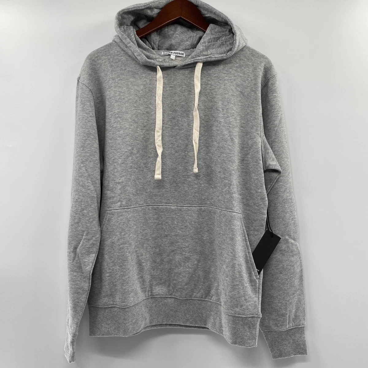 Richer Poorer Men s Pullover Hoodie Sweatshirt in Gray sz XXL FA9MT PLHD NWT 82
