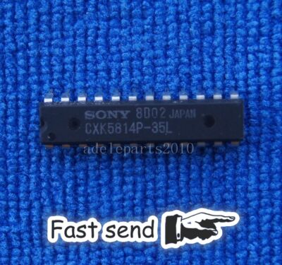 10pcs CXK5814P-35L CXK5814P 2048-WORD X 8 BIT HIGH SPEED CMOS STATIC RAM