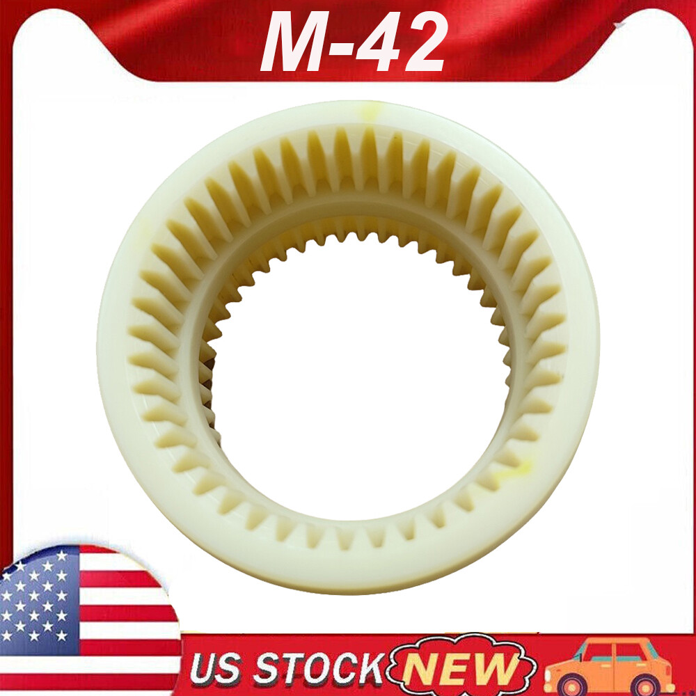 M42 Curved Teeth Nylon Sleeve Gear Coupling Sleeve Fit for KTR