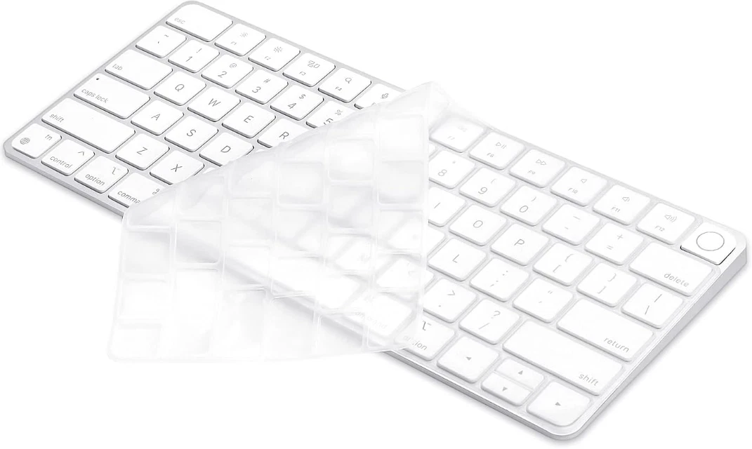 Ultra Thin Silicone Keyboard Protector Cover Skin for Apple iMac Magic