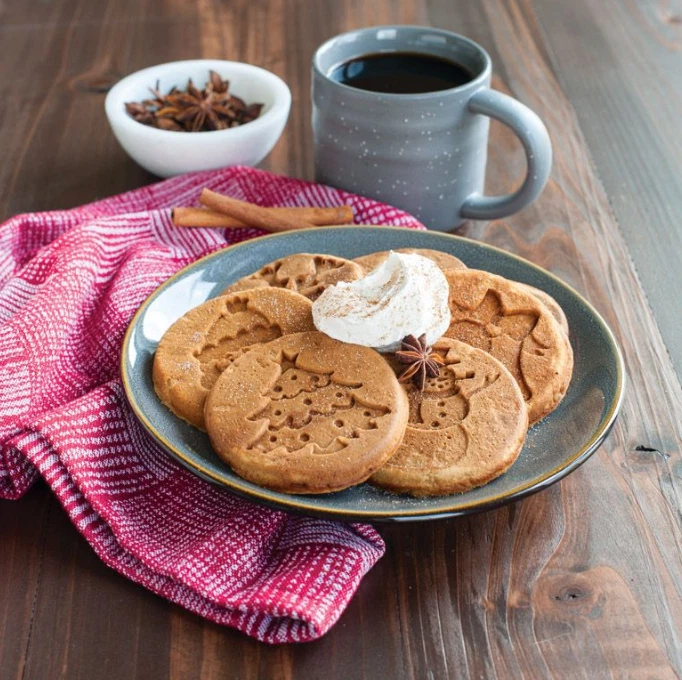 Nordic Ware Holiday Pancake Pan eBay