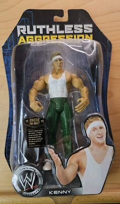 2006 Jakks WWE KENNY Ruthless Aggression Series 24 Sealed Figure RARE