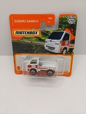 MATCHBOX SUBARU SAMBAR NEW 2022 RELEASE 