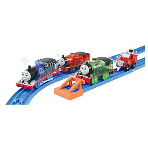 やんやん。プラチナムS×2プラチナムT×1カートリッジ×2 Thomas & Friends 75th Anniversary James Percy Winston Sir Topham