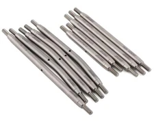 Samix Axial SCX-6 Titanium High Clearance Link Set (10) [SAMSCX6-5025FLS]