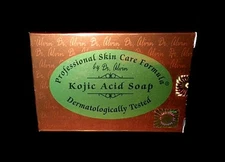 Dr Alvin Kojic Acid Soap from Professional Skin Care Formula 100% Authentic