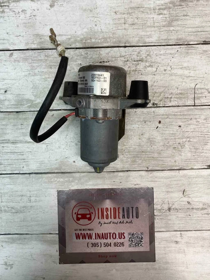 2012 2017 CHEVROLET TRAVERSE AUXILIARY BOOSTER VACUUM PUMP ASSY OEM 22819441 - Image 2 of 4