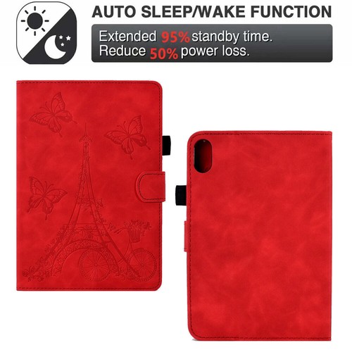 Smart Case Flip Leather Cover For iPad 10/11th Gen 10.9" 5/6/7/8/9th 10.2" 11" - Picture 14 of 74