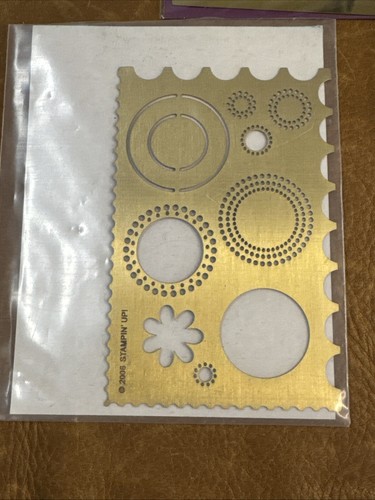 Brass Stencil Assortment And Press’ N’ Boss Tool Kit - Picture 6 of 9