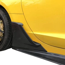 Stingray Carbon Fiber Fender Brake Scoop - Black for 2014-2019 C7 Corvette