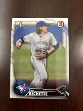 Bo Bichette 2016 Bowman Draft 1st Paper #BD-74 Blue Jays *Mint* Qty