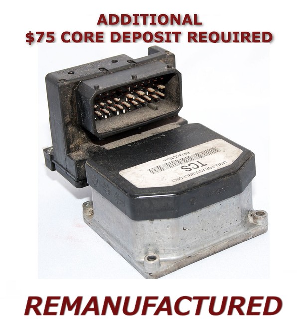 REMAN 0508 Crown Victoria Grand Marquis ABS Pump Control Module