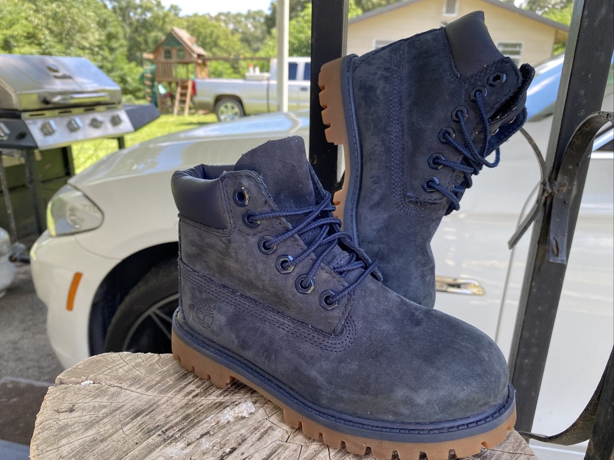 6-Inch Boot ヤマト便【Timberland】スエード紺 Timberland 6