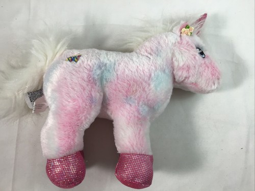 Ganz Webkinz Pink Pony Plush HM117 No Code 8" - Picture 3 of 11