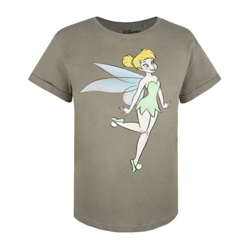 Tinkerbell  Camiseta Boceto para Mujer (TV665) - Imagen 1 de 2