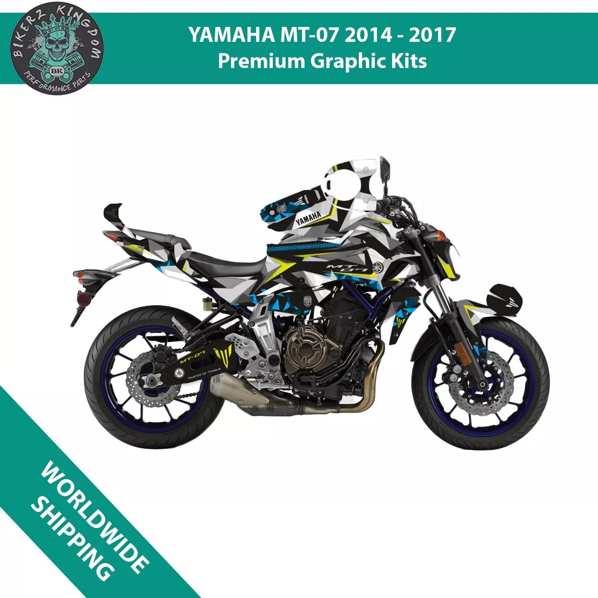 Yamaha [MT-07] 2014-2017